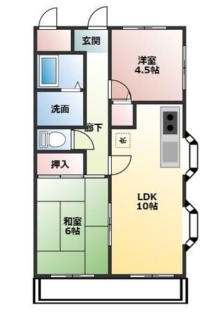 ららぽーとの物件間取画像